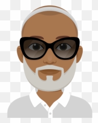 Follow Soo On The Stereo App Now Emoji,Male Bald Moustache Emoji