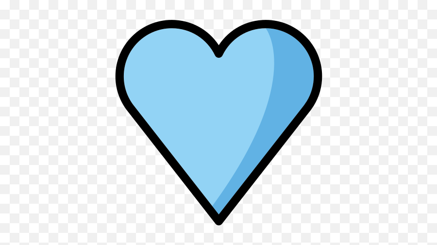 Blue Heart - Girly Emoji,Heart Emoji Meanings