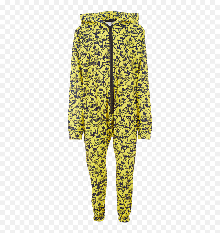 Tyh All Over Logo Jumpsuit U2013 Thank You Hashem Emoji,Diapers Emoji