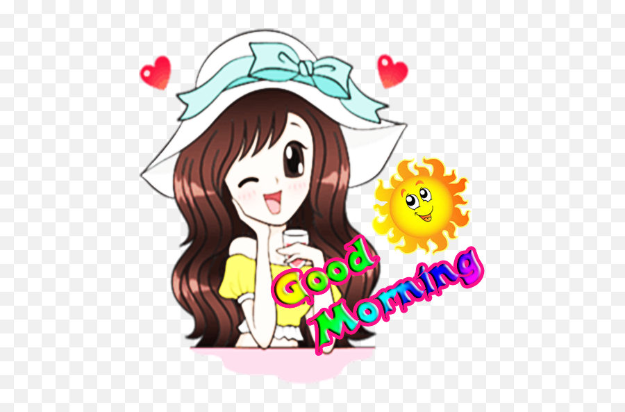 Download Good Morning Stickers For - New Good Morning Stickers Emoji,Good Morning Beautiful Emoji