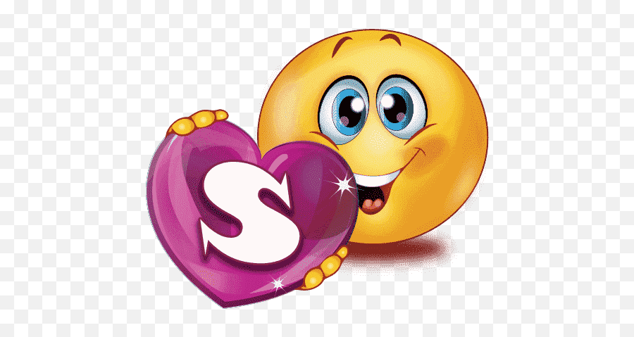 Letters Emoji Stickers For Whatsapp And - Happy,Emoticon Letters