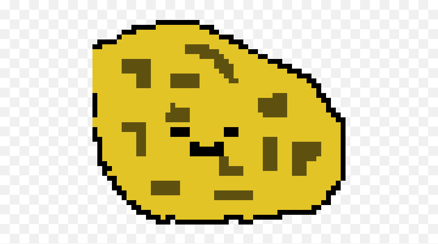 Potato Pixel Art Maker - Happy Emoji,Potato Emoticon