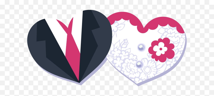 Download Free Png And Wedding Groomvectordecorative Heart - Wedding Planner Visiting Card Emoji,Heart Emoji Template