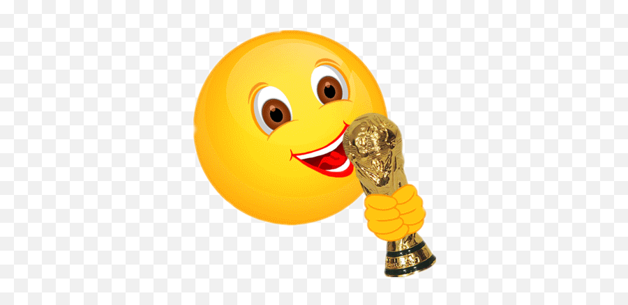 Lays Sticker By Abdoulaye Sadio - Smiley Pokal Emoji,Trophy Emoticon