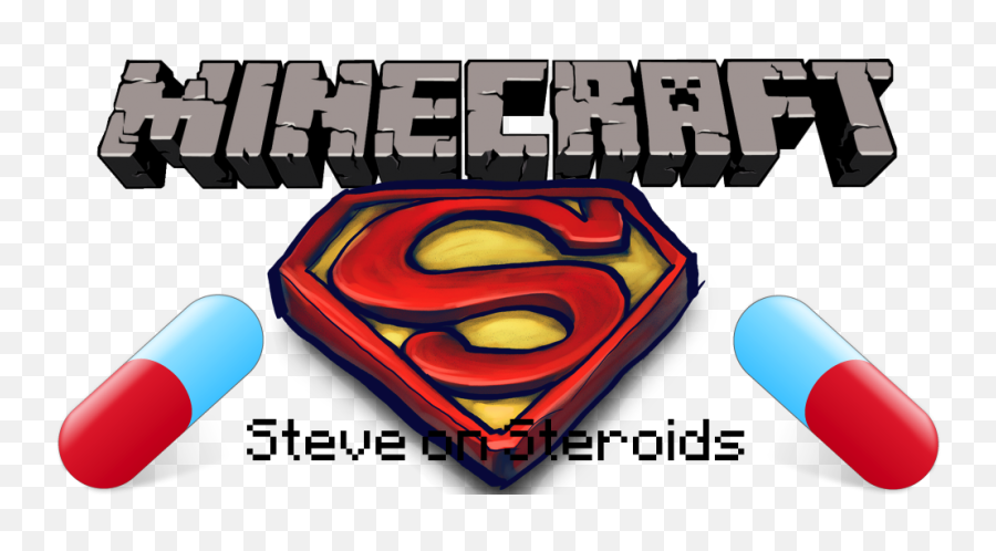 132 Super Pills Mod V40 Steve On Steroids Super Human - For Adult Emoji,Minecraft Emoticons Mod