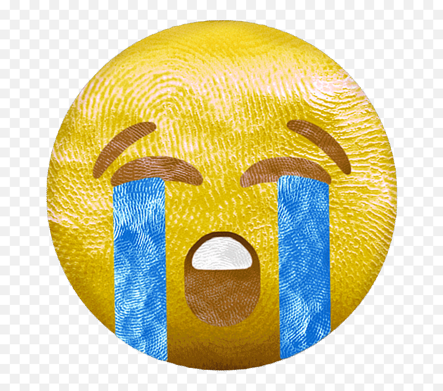 Emoji Cry Gif - Happy,Crying Emoji Meme