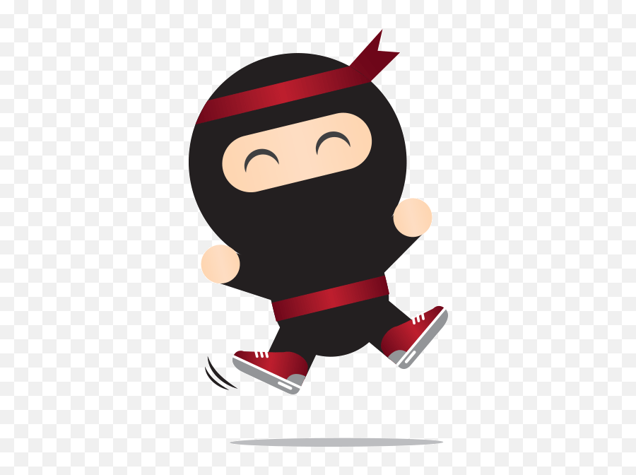 Ios Android Giphy Moving Logo - Ninja Van Gif Logo Emoji,Ninja Emoji Gif