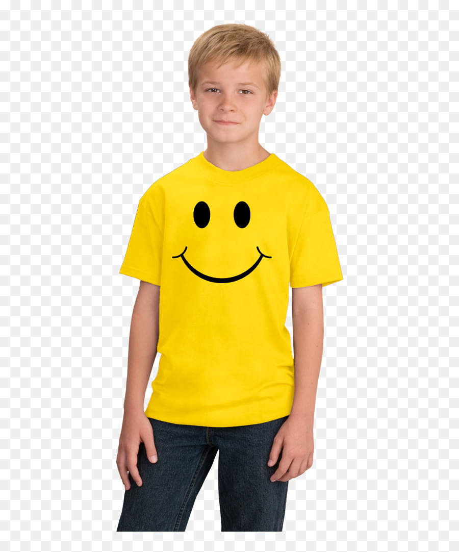 Smiley Face Smile - Happy Optimist Cheerful Sunny T Happy Emoji,Cheerful Emoticon
