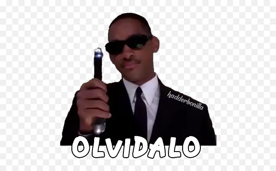 Men In Black Neuralizador Stickers For Whatsapp - Sticker Men In Black Emoji,Cow And Black Man Emoji