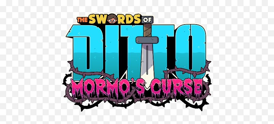 The Swords Of Ditto Mormos Curse V11702204 Torrent Download - Swords Of Ditto Curse Logo Emoji,Japanese Emoticons Evil