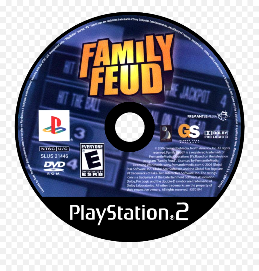 Fame The Gottlieb Collection Ps2 Png - Family Feud Ps2 Disc Emoji,Pinball Emoji