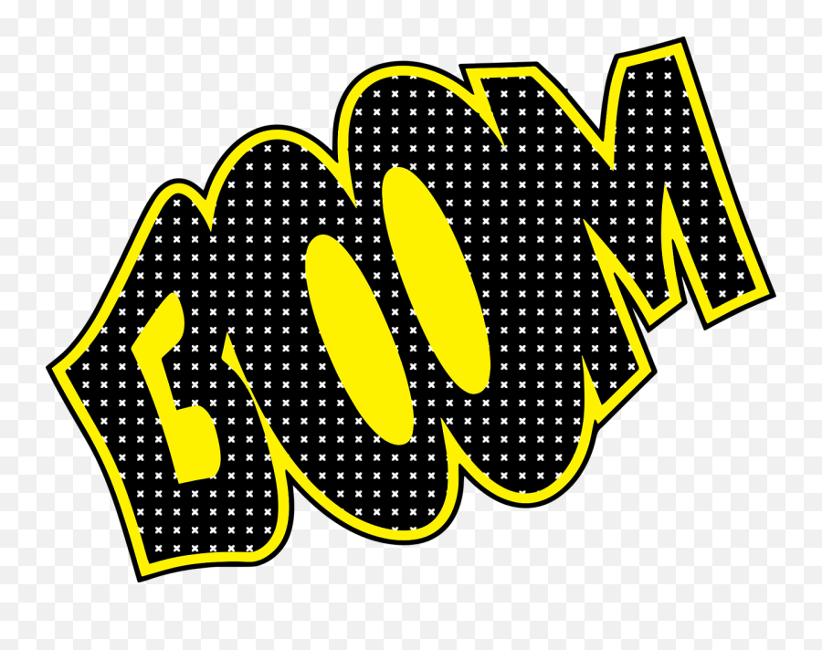 Comic Speech Bubbles Sounds Pow - Free Vector Graphic On Pixabay Comics Emoji,Kaboom Emoji