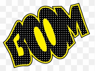 Comic Speech Bubbles Sounds Pow - Free Vector Graphic On Pixabay Comics Emoji,Kaboom Emoji