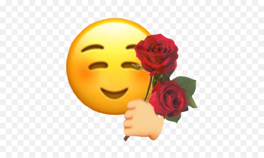 Ishouldhavebroughtyouflowers Sticker - Happy Emoji,Confident Emoji