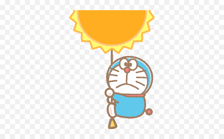 Line Official Stickers - Doraemon Popup Stickers Example Doraemon Line Stickers Gif Emoji,Emoticon Bb Lucu Bergerak