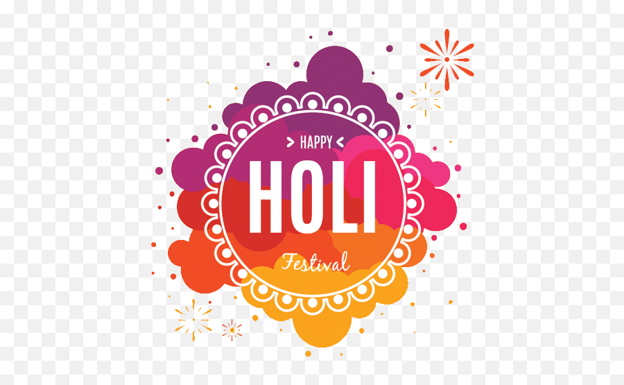 Holi Stickers For Wa - Happy Holi Graphic Emoji,Holi Emoji