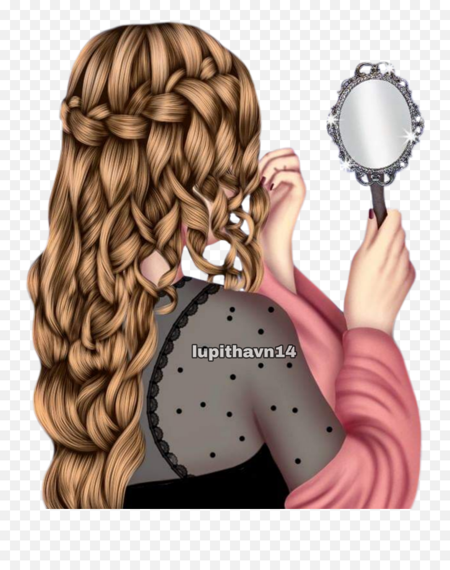 O - Hair Design Emoji,Magnifying Glass Emoji 2