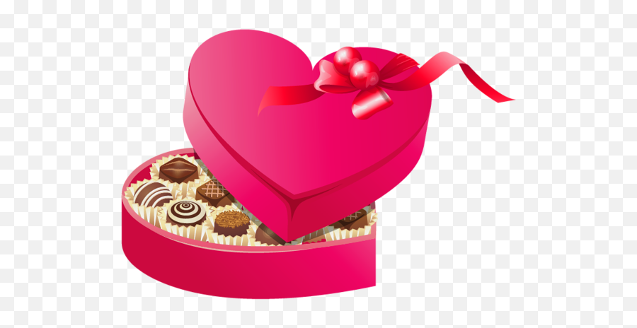 Valentine Chocolate - Valentine Chocolate Clipart Emoji,Emoji Valentine Boxes
