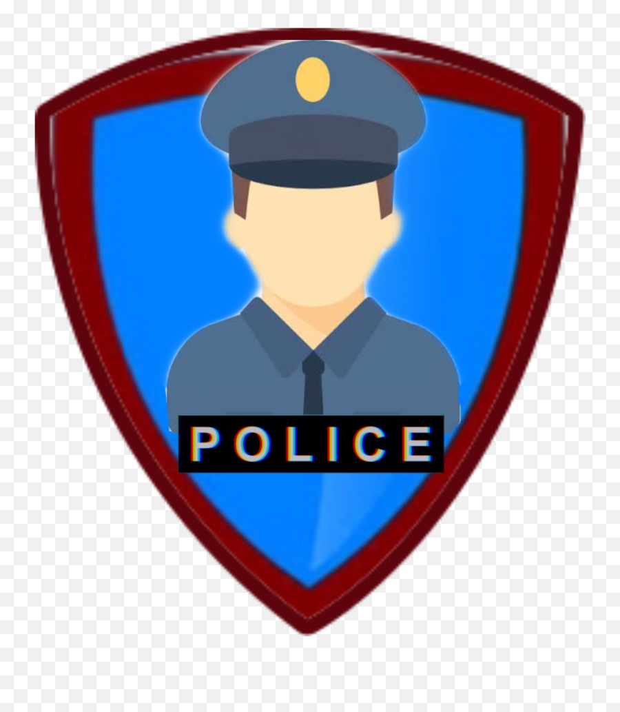 Police Policeofficer Sticker - Peaked Cap Emoji,Police Officer Emoji