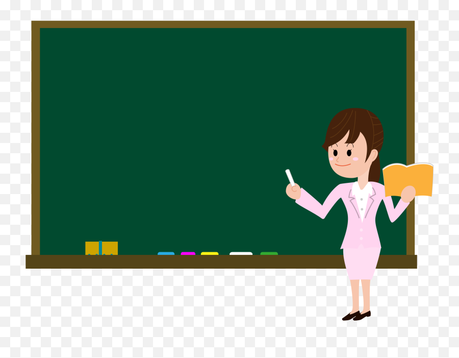 Free Teacher Clipart Transparent Background Download Free - Animated Blackboard With Teacher Emoji,Teacher Emoji