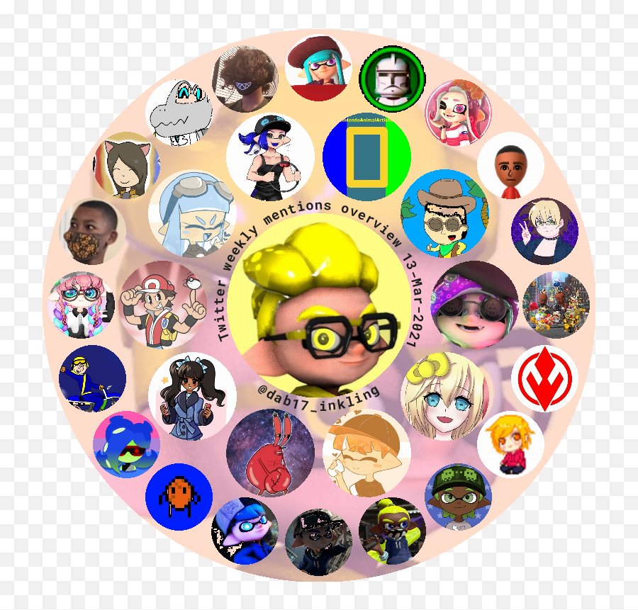 Dabinkling - Happy Emoji,Inkling Emoji