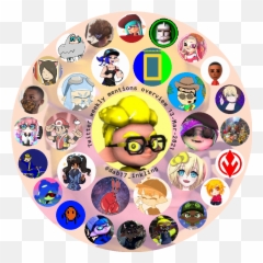 Dabinkling - Happy Emoji,Inkling Emoji