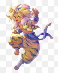 Kevin Wiki Of Mana Fandom - Kevin Trials Of Mana Emoji,Ways To Draw Chibi Emotions