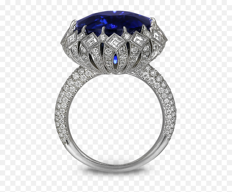 Sapphire Diamond Ring - Centre National De Recherche Et De Formation Sur Le Paludisme Cnrfp Burkina Faso Emoji,Bride Ring Emoji