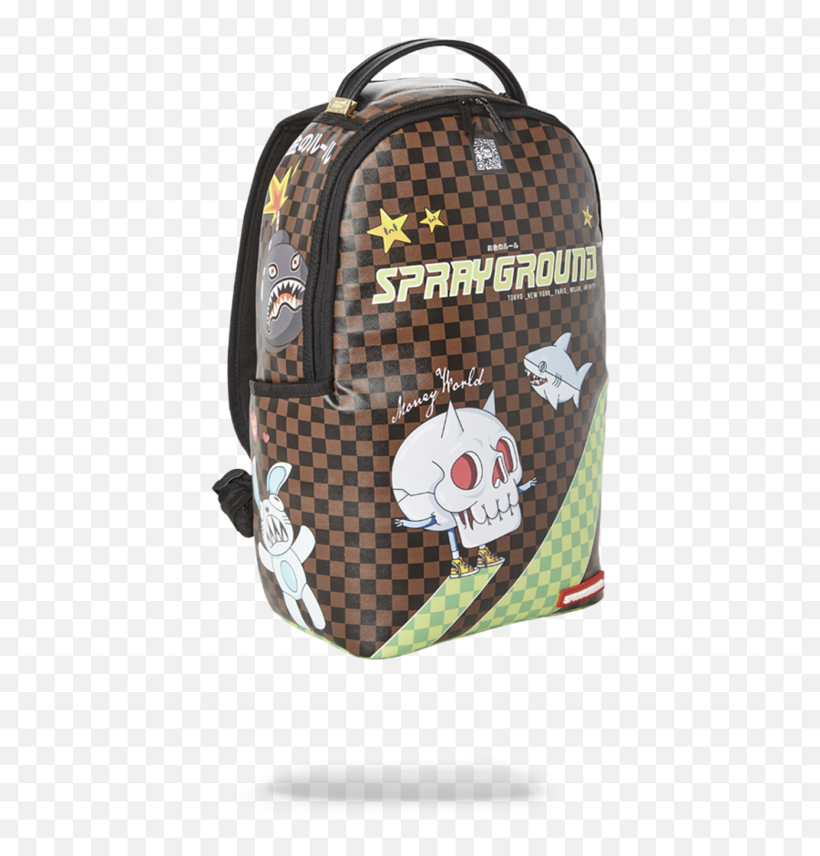 Thunder Sharks Backpack - Sprayground Wtf Shark Emoji,Where Can I Get A Emoji Backpack