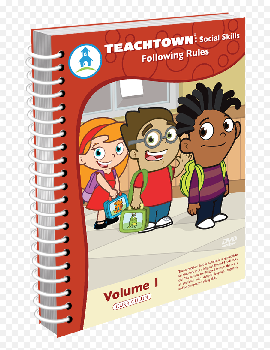 Teachtown - Teachtown Book Emoji,Autism Emotions Book Home Made