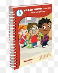 Teachtown - Teachtown Book Emoji,Autism Emotions Book Home Made