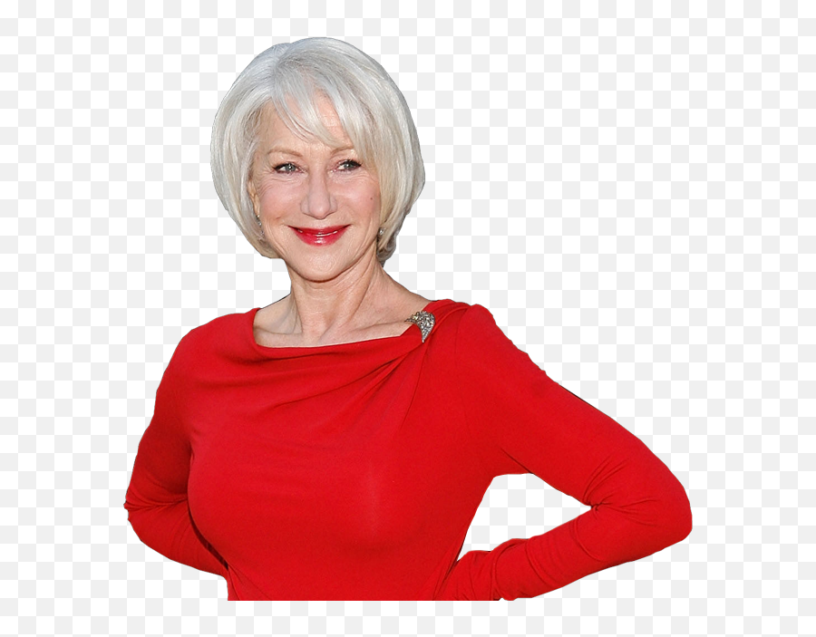 Helen Mirren - Helen Mirren Transparent Background Emoji,Movie About Different Emotions Helen Mirren