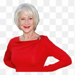 Helen Mirren - Helen Mirren Transparent Background Emoji,Movie About Different Emotions Helen Mirren
