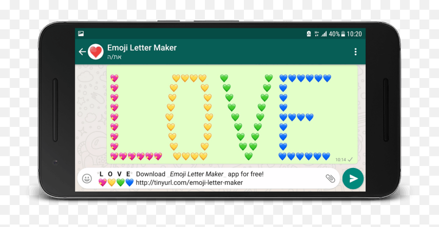 Emoji Letter Maker Apk Download - Iphone,Wwe Emoji Free