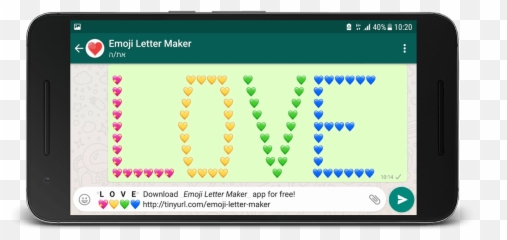 Emoji Letter Maker Apk Download - Iphone,Wwe Emoji Free