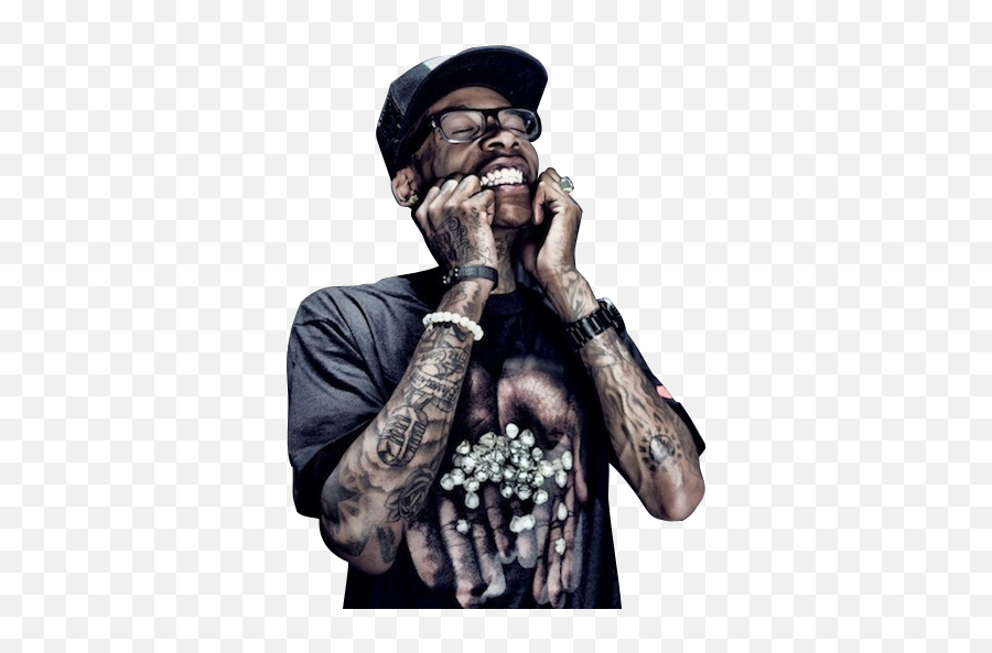 Wiz Khalifa Dark - Wiz Khalifa Pics Download Emoji,Wiz Khalifa Emojis