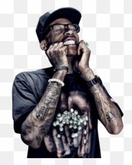 Wiz Khalifa Dark - Wiz Khalifa Pics Download Emoji,Wiz Khalifa Emojis