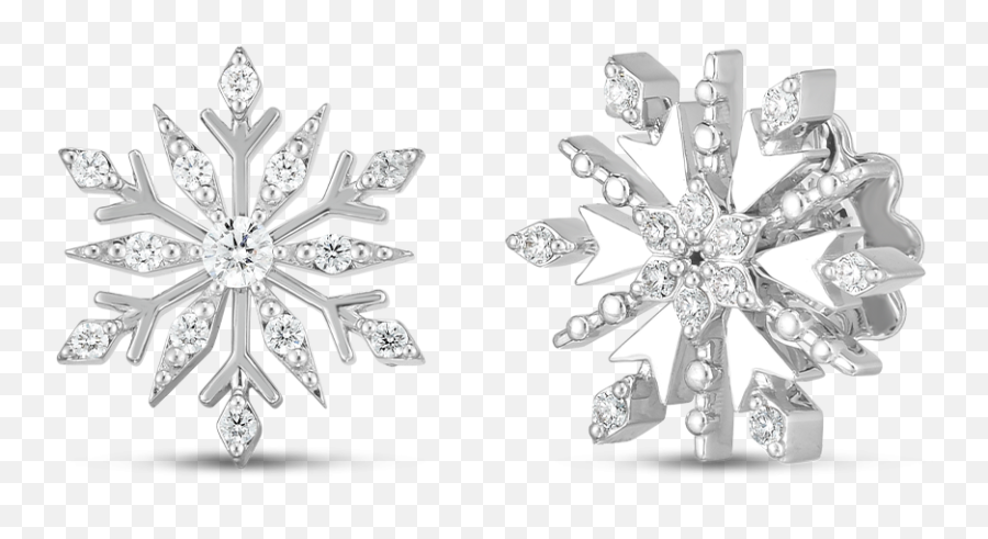 Frozen 2 Disney Roberto Coin Snowflake Emoji,Custom Snowflake Emojis
