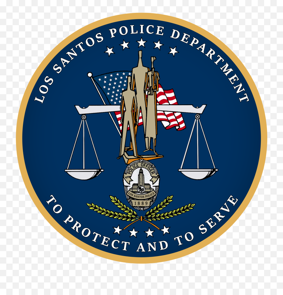 Los Santos Police Department - Government U0026 Leo Gta World Los Santos Police Department Logo Png Emoji,Xat Emoticon Swf