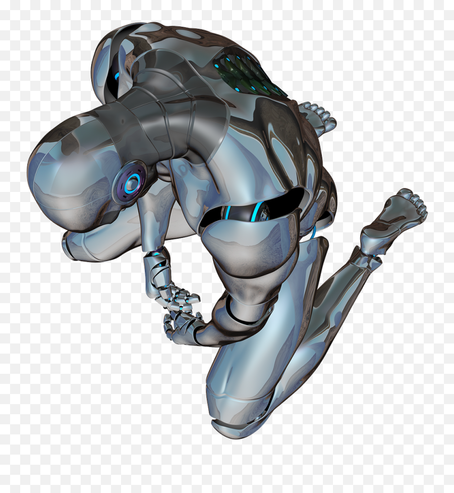 Man Down Emotions - Cyborg Robot Arm Emoji,Sci Fi Emotions