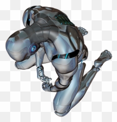 Man Down Emotions - Cyborg Robot Arm Emoji,Sci Fi Emotions