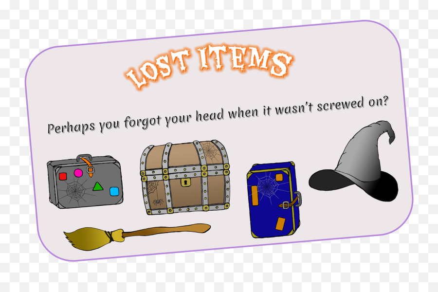 Free Spooky Halloween Hotel Lost Items Printable Early Years Emoji,Hey Diddle Diddle In Emojis