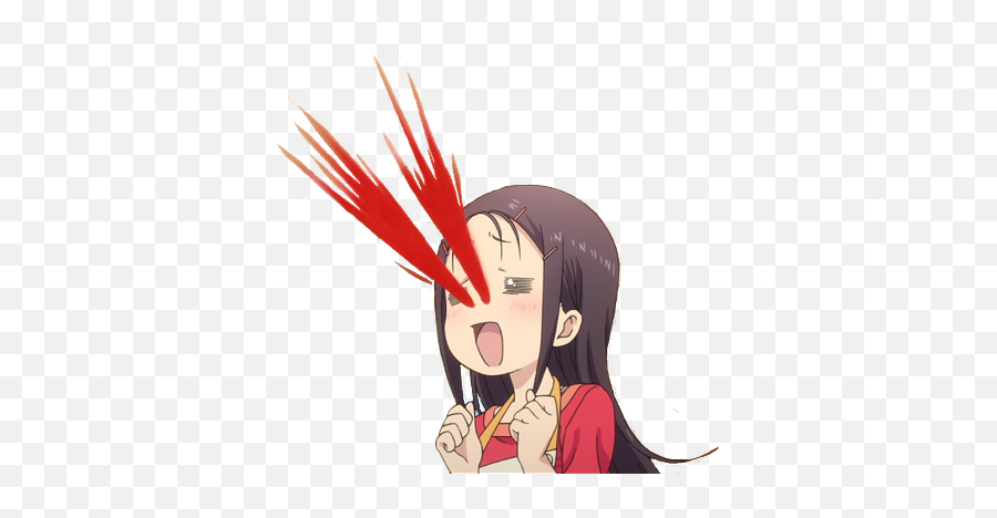 Pol - Politically Incorrect Thread 191311608 Anime Girl Nosebleed Png Emoji,Anime Nosebleed Emoji