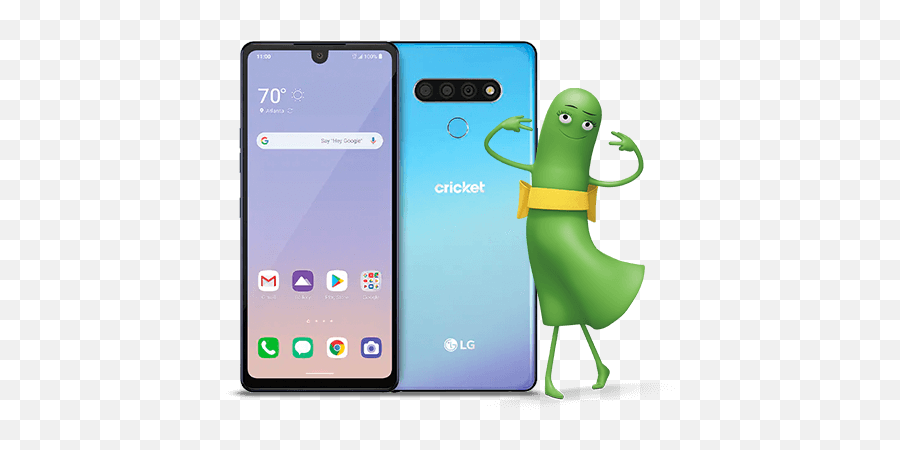 Cell Phone Without A Contract - Lg Stylo 6 Cricket Emoji,Adding Emojis To Lg Extravert 2