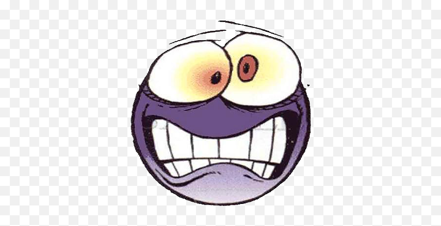 Unit 3 Feeling Stressed - Freaked Out Cartoon Face Emoji,Stressed Emoticon