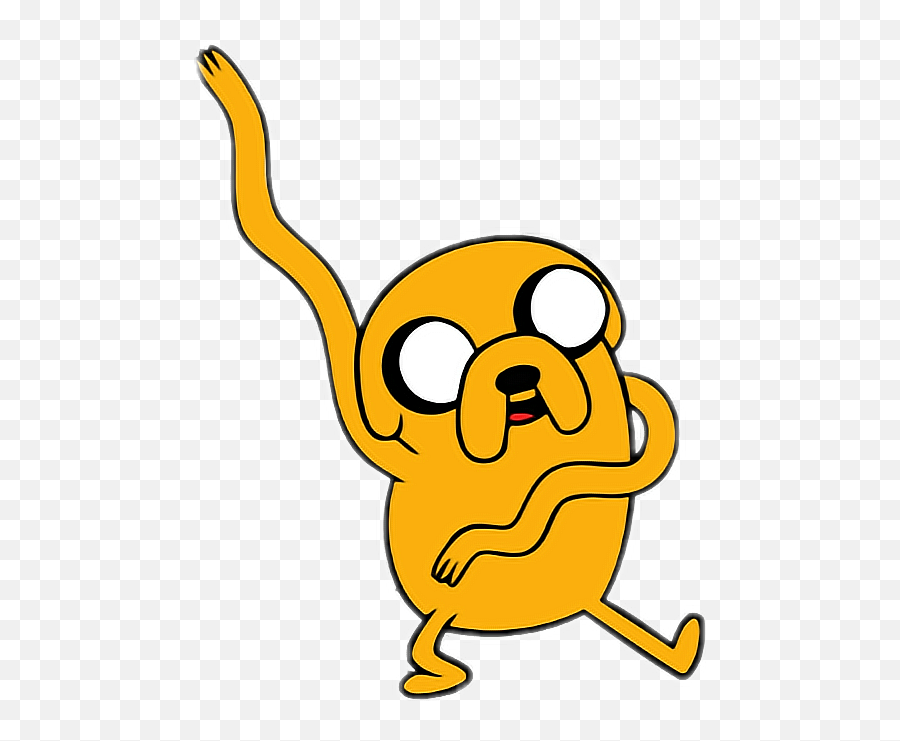 Adventuretime Jake The Dog Sticker - Jake E Finn Adventure Time Emoji,Jake The Dog Emoji