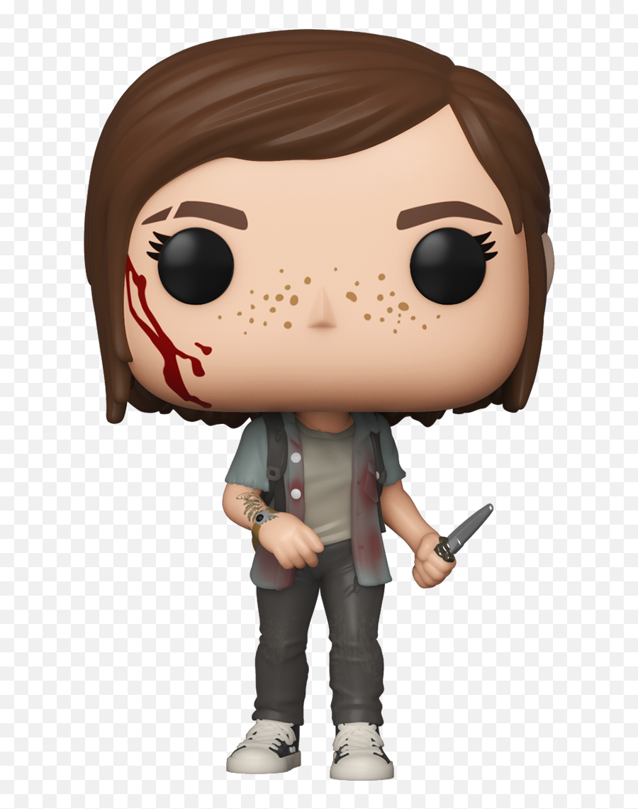 Funko Pop Games - The Last Of Us Part Ii Ellie Funko Pop Ellie The Last Of Us Emoji,Stuffed Emojis Walmart