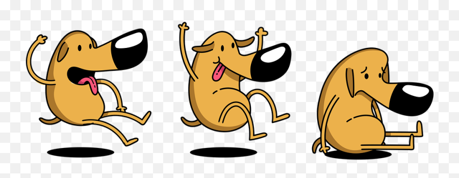 Dog Pet Emotions - Free Vector Graphic On Pixabay Animal Figure Emoji,Water Emotions