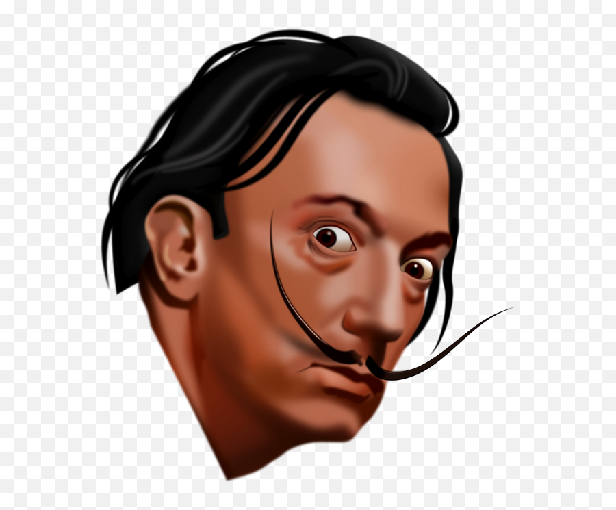 Normal - Dalí Png Emoji,Salvidor Dali Emojis