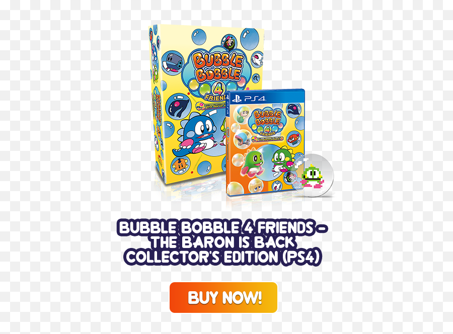 Bubble Bobble 4 Friends The Baron Is Back - Bubble Bobble Games Emoji,Zup! Emoticon